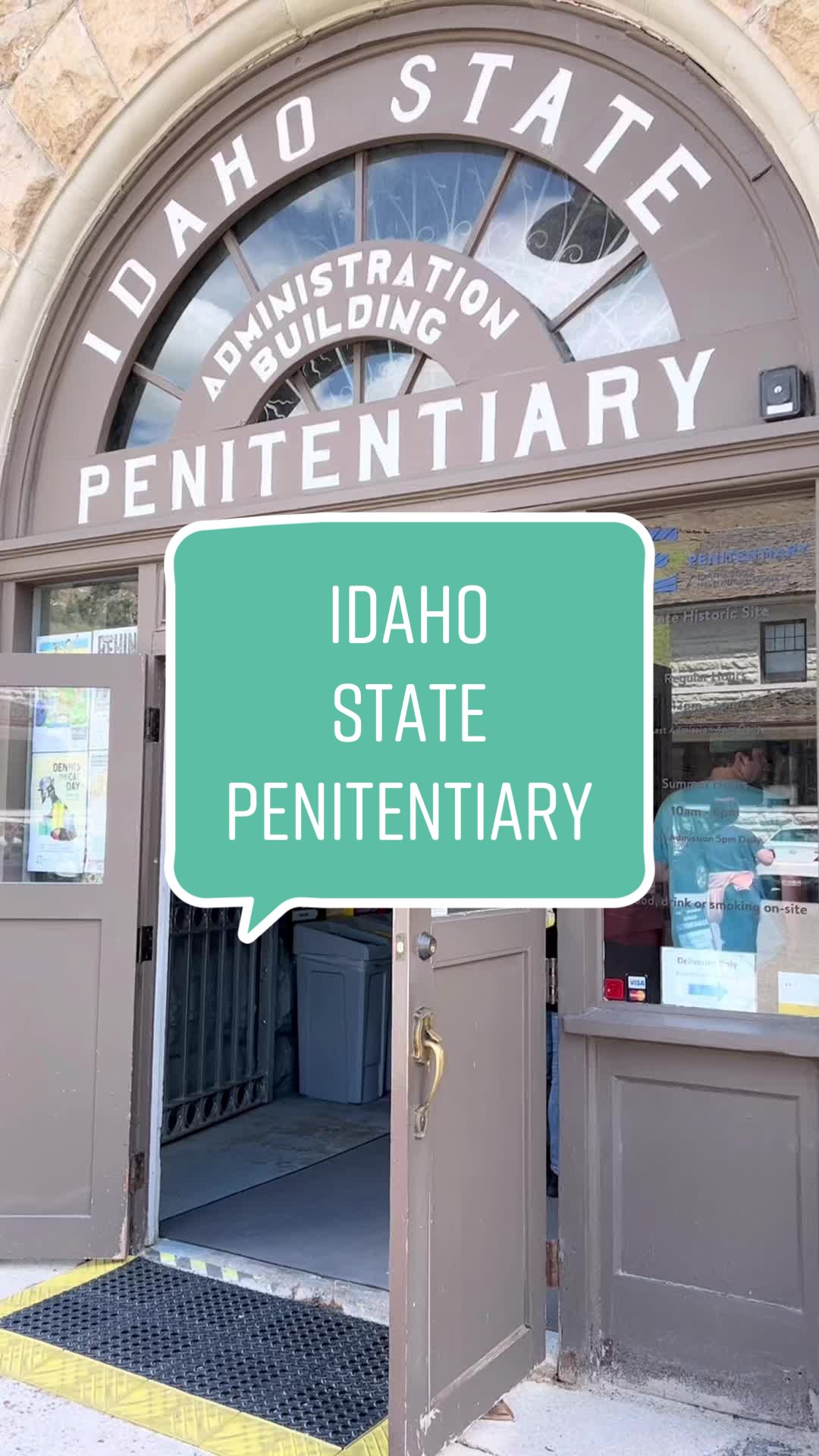 Old Idaho Penitentiary