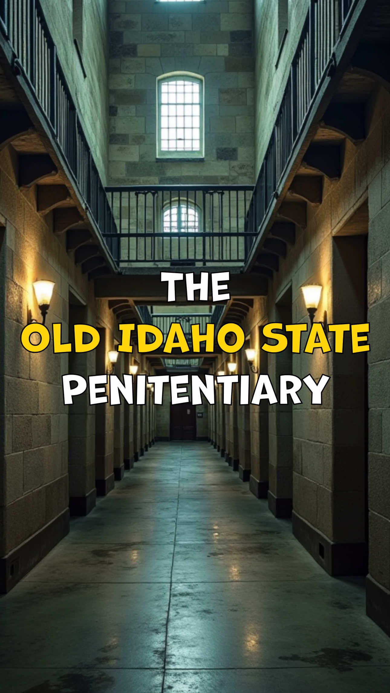 Old Idaho Penitentiary