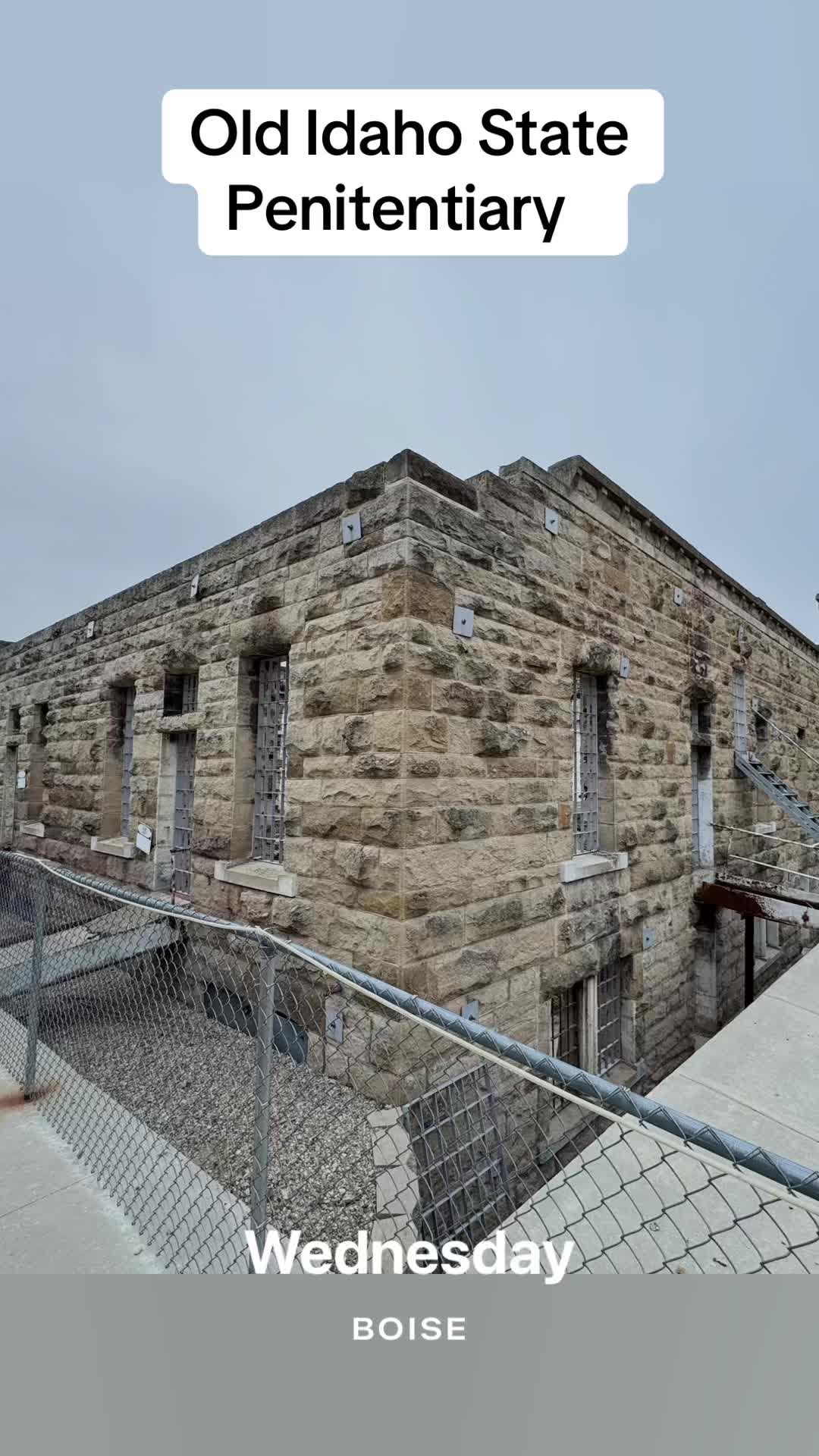 Old Idaho Penitentiary