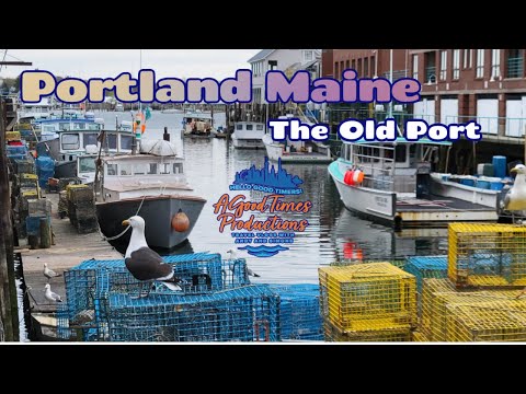 Old Port, Portland