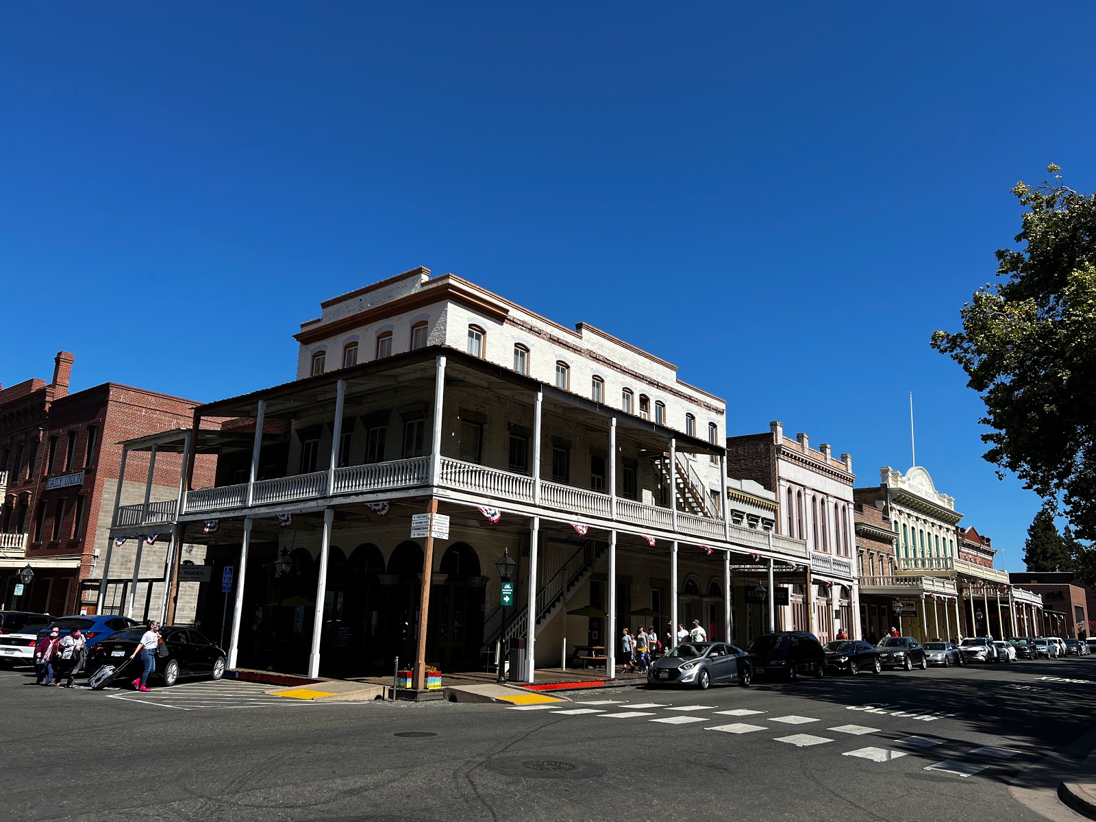 Old Sacramento State Historic Park