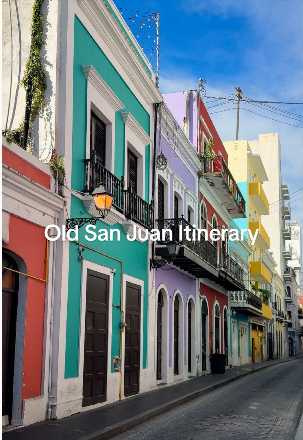 Old San Juan