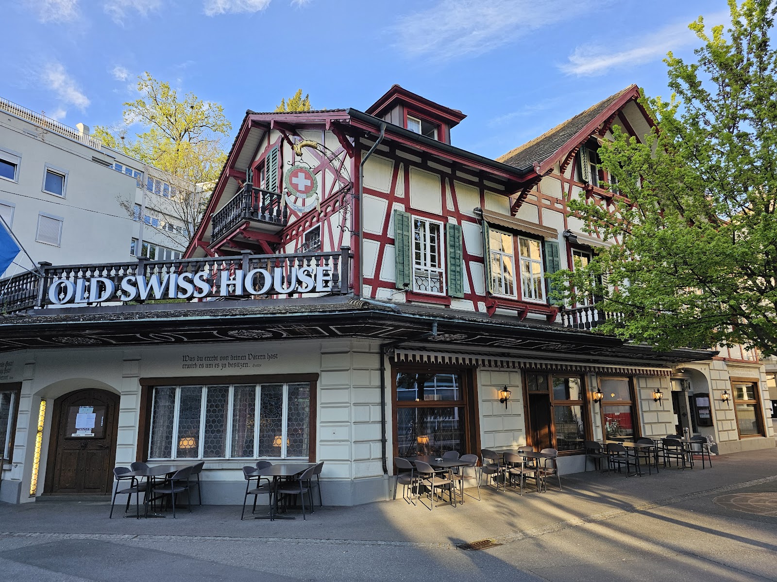 תמונה עבור Old Swiss House, לוצרן