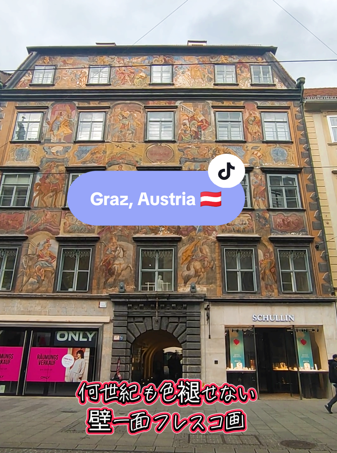 Old Town (Altstadt) Graz