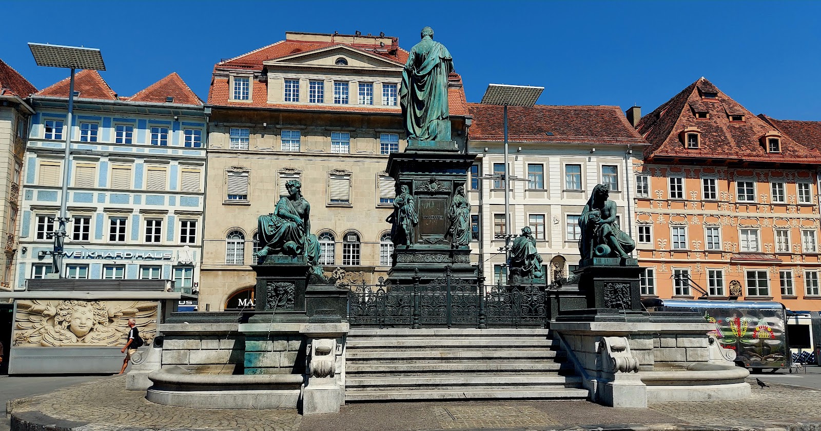 Old Town (Altstadt) Graz