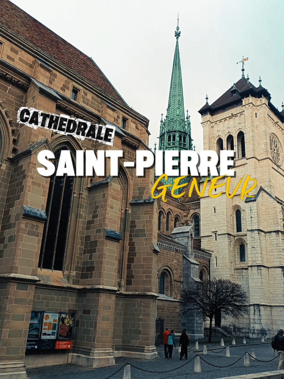 Old Town (Vieille Ville) & St. Pierre Cathedral