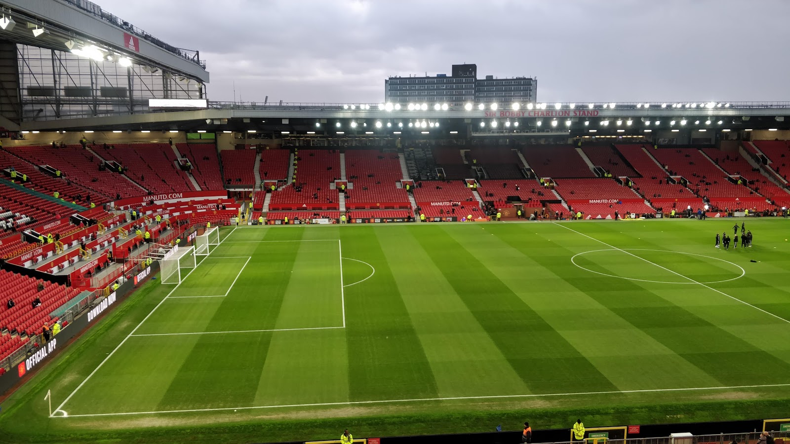 Weekend in Manchester: Match Day and City Exploration