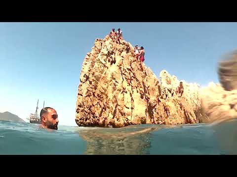 Олимпос и пляж Олимпос