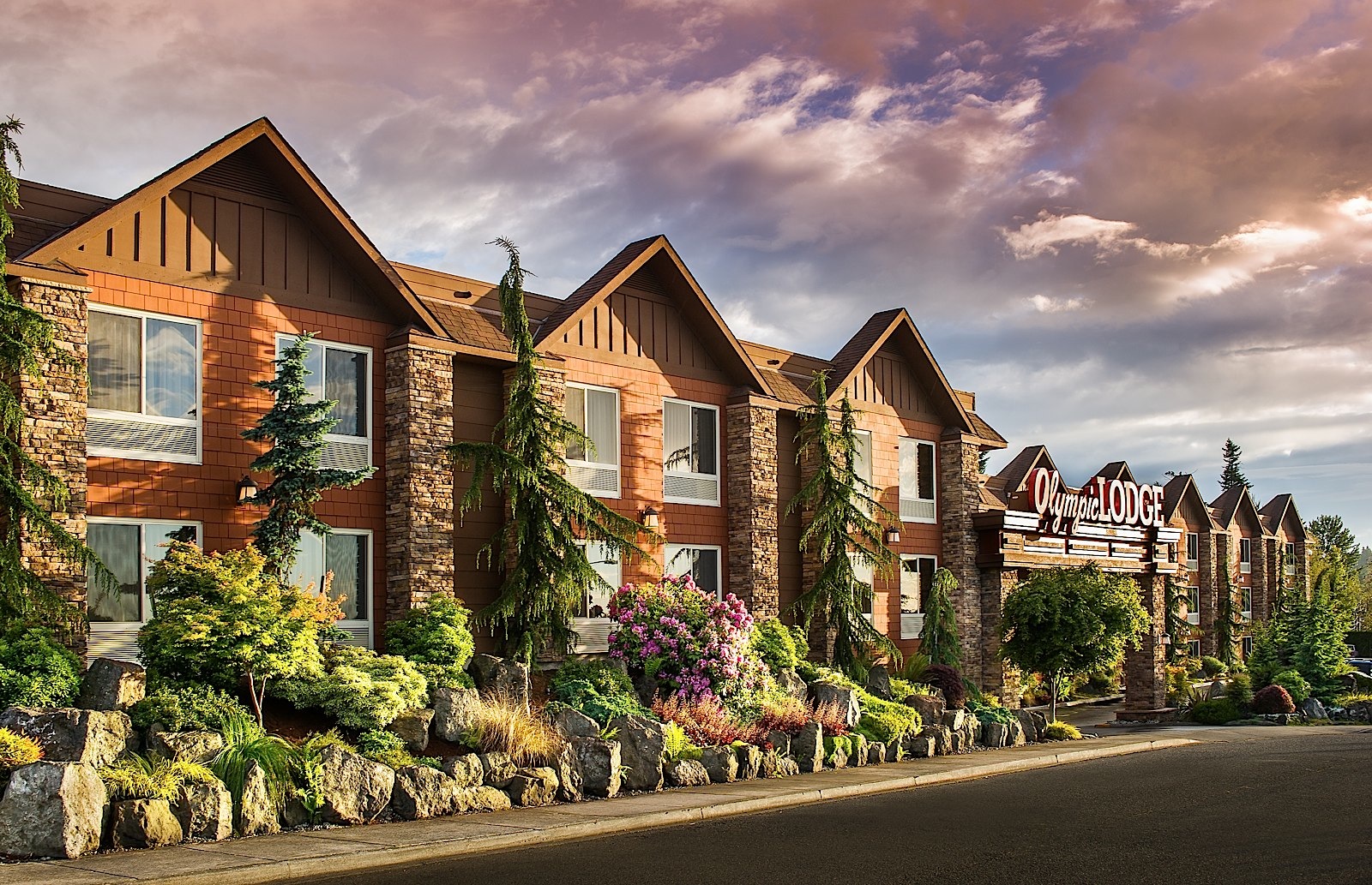 Picture for Olympic Lodge by Ayres