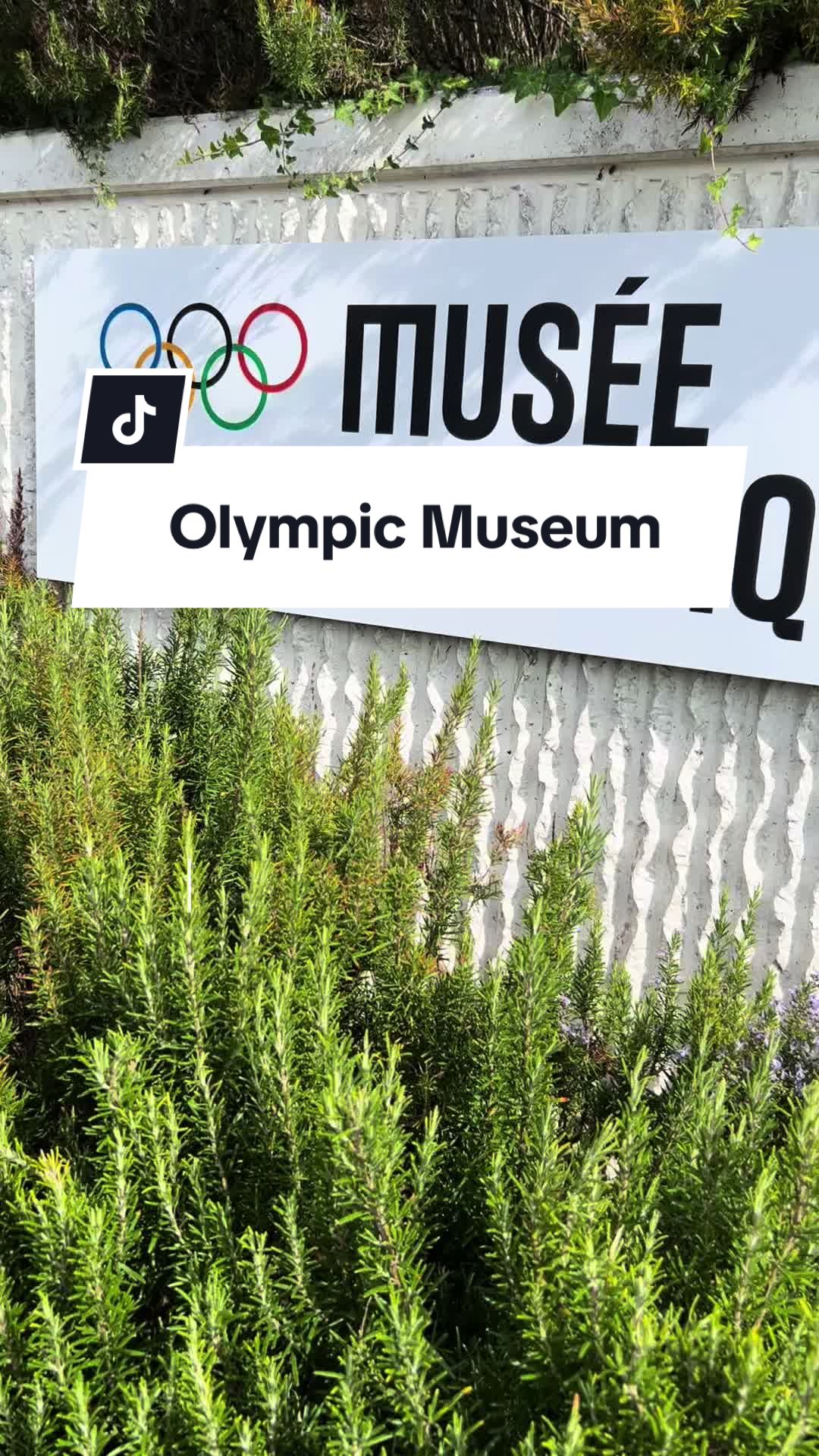 Olympic Museum (Musée Olympique)