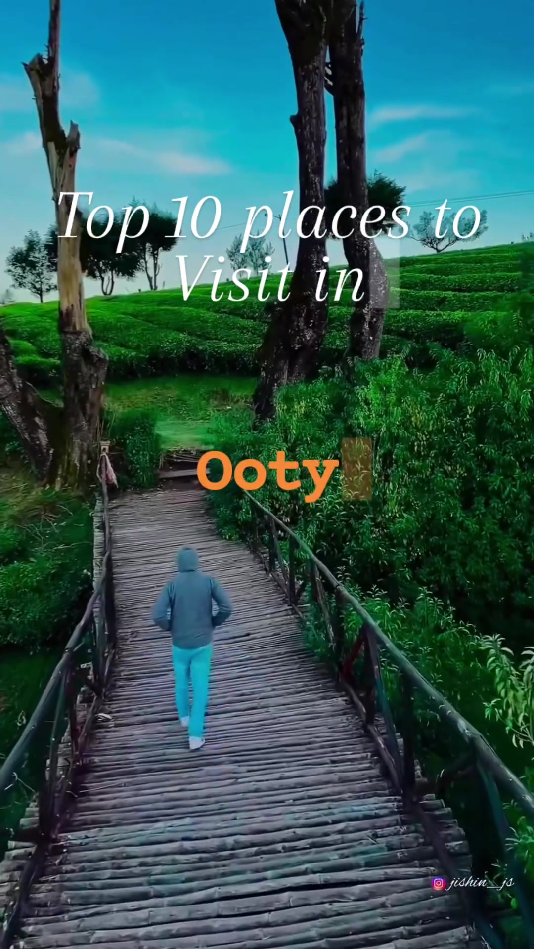Ooty (Udhagamandalam)