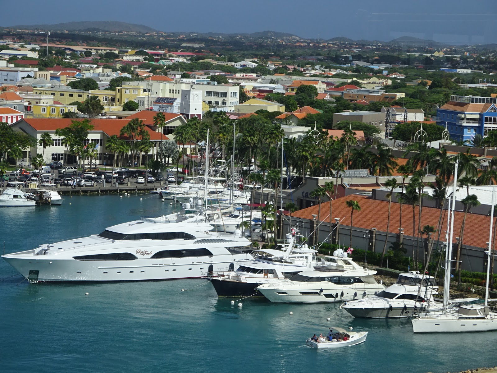 Oranjestad to San Nicolas Road Trip Itinerary