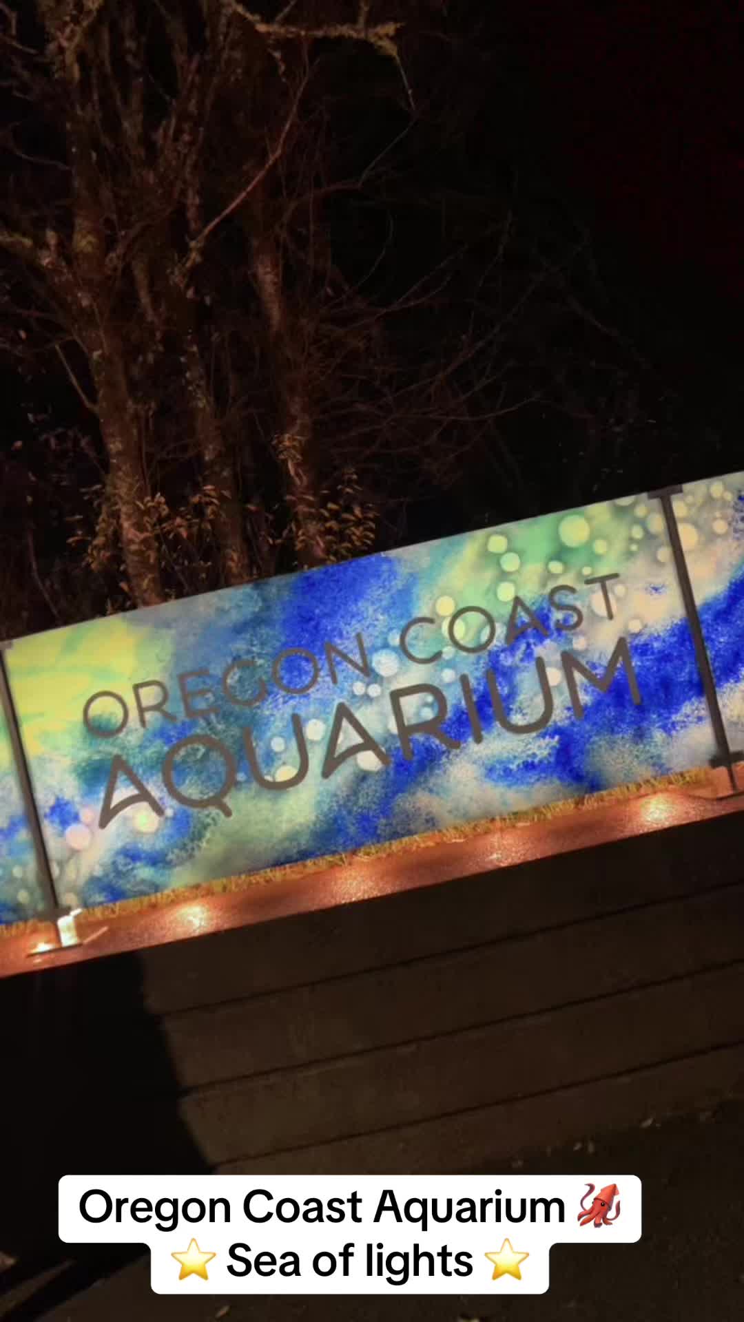 Oregon Coast Aquarium