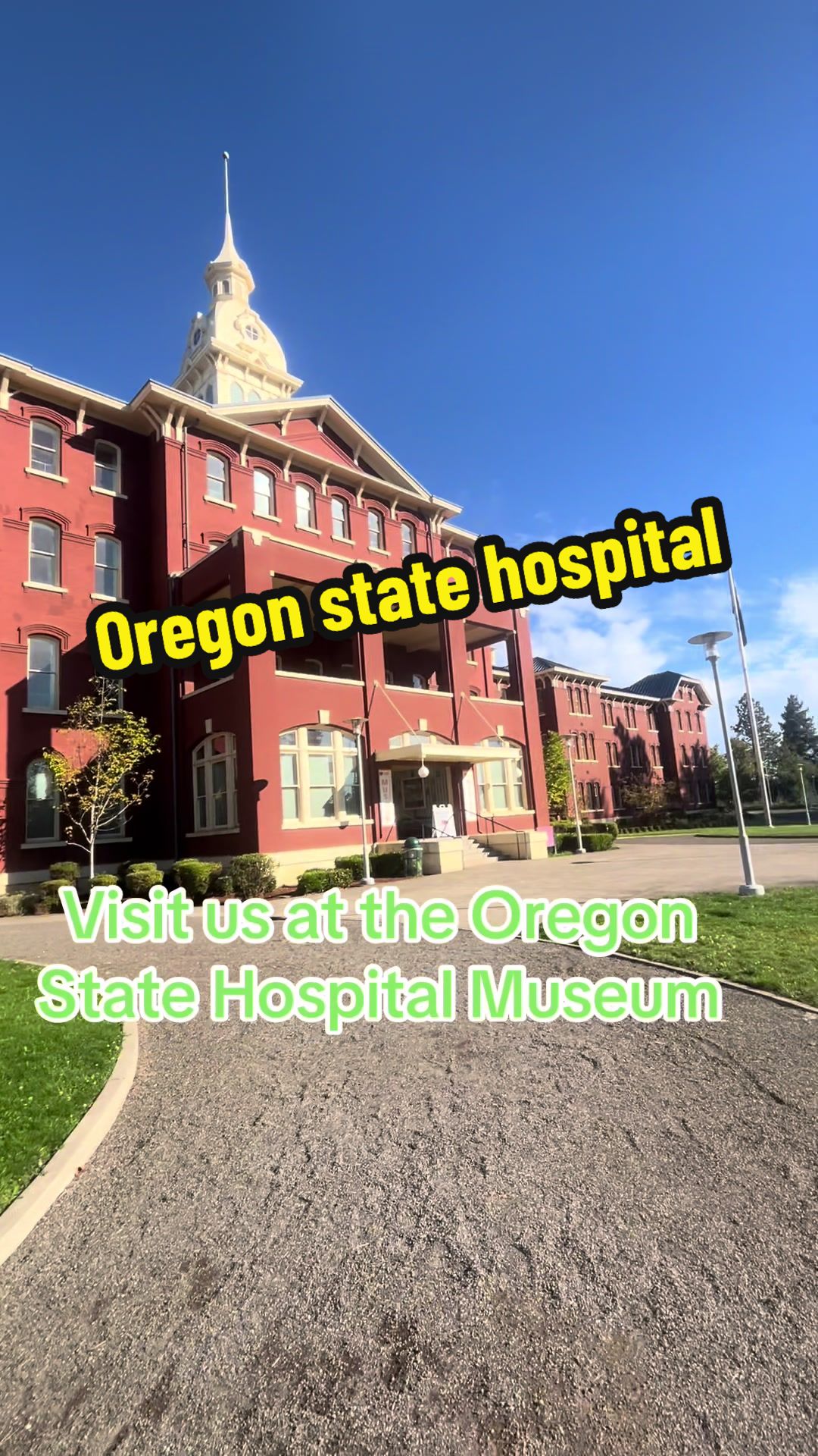 Oregon State Hospital Museum of Mental Health