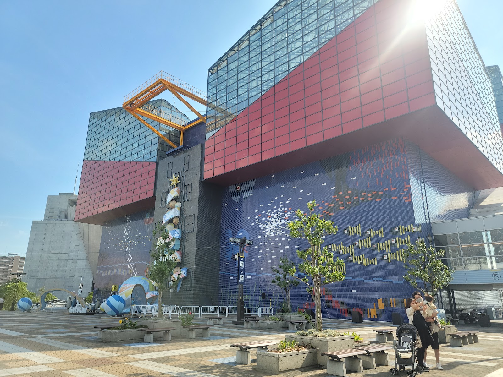 אוסקה אקואריום קאיאוקאן (Osaka Aquarium Kaiyukan)