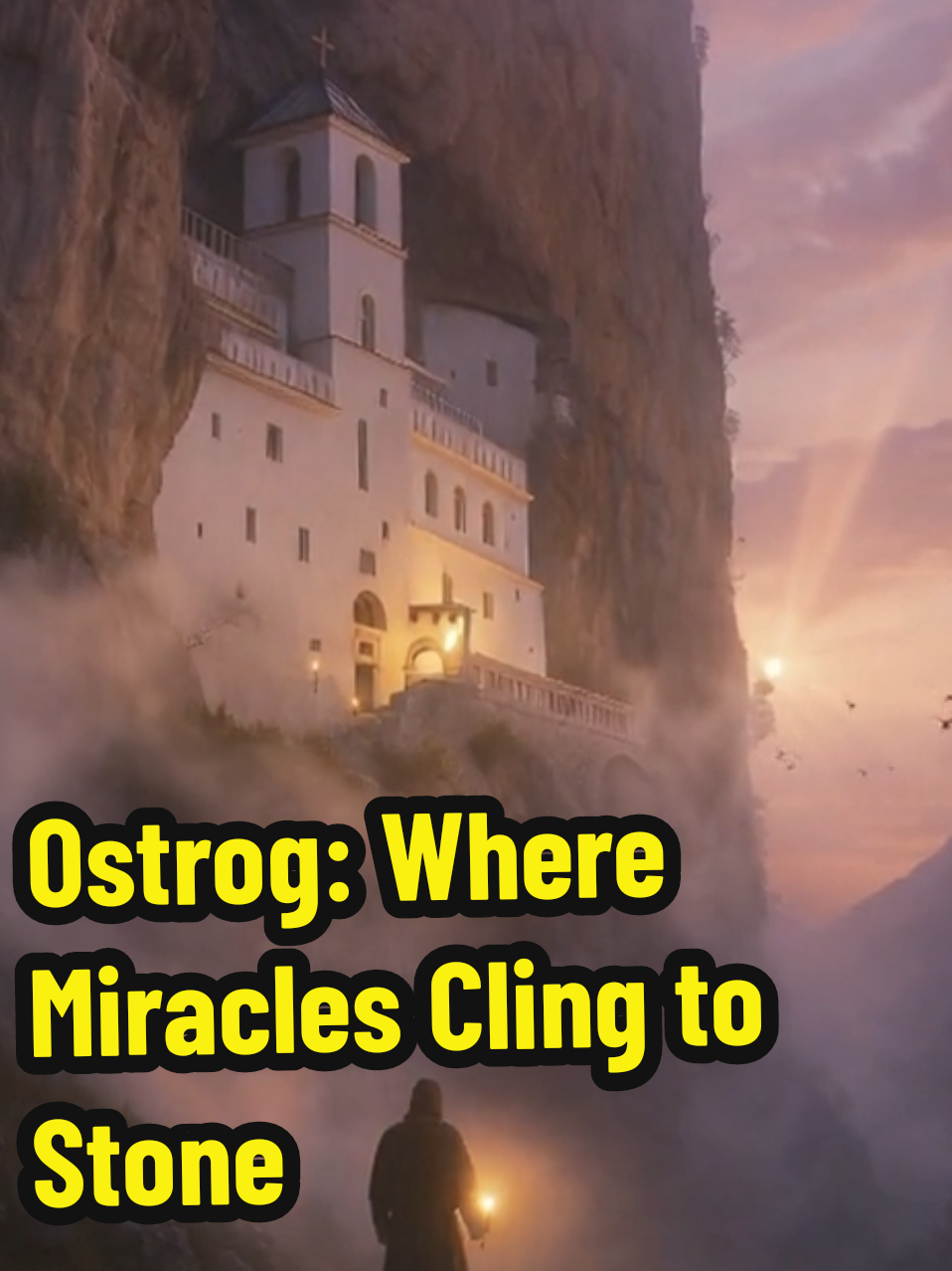 Ostrog Monastery (מנזר אוסטרוג)