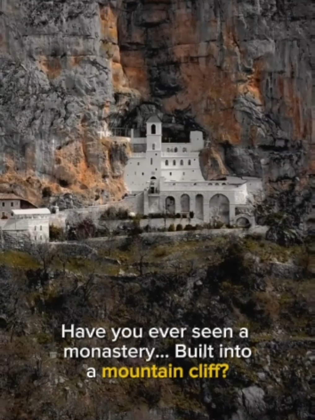 Ostrog Monastery (מנזר אוסטרוג)
