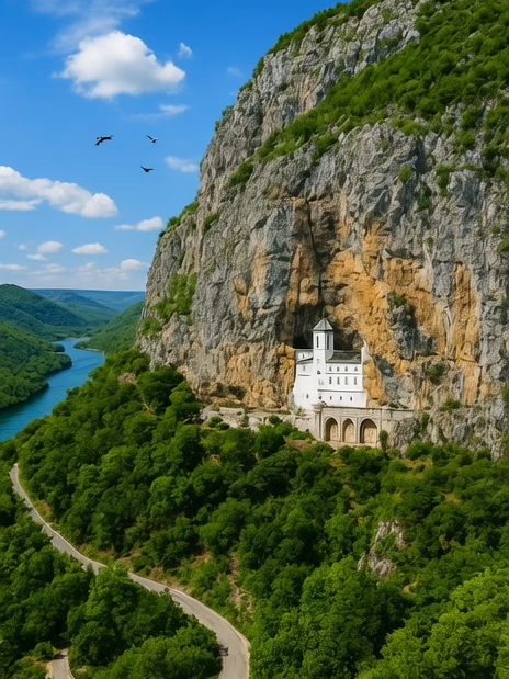 Ostrog Monastery (מנזר אוסטרוג)
