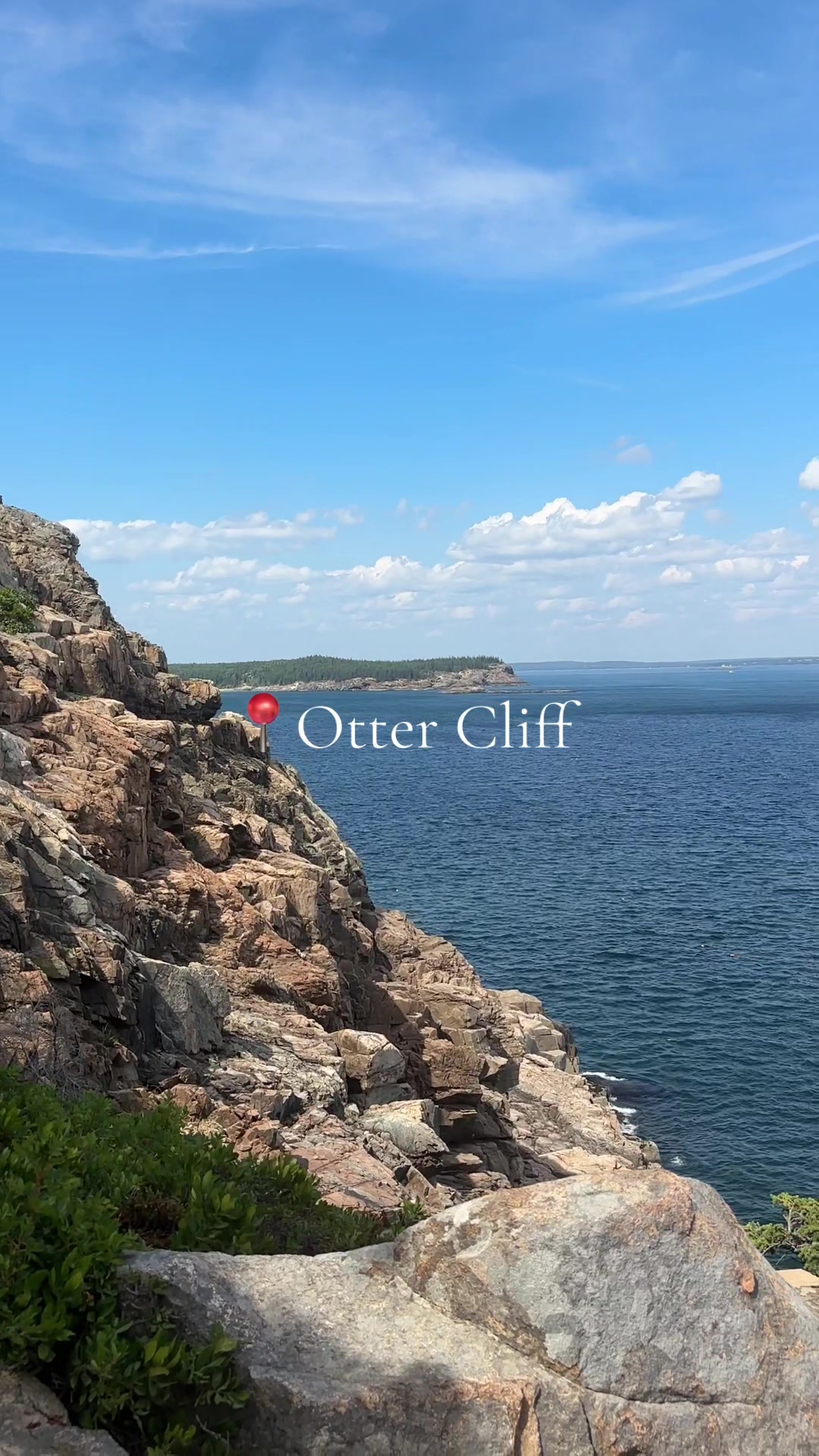 Otter Cliff