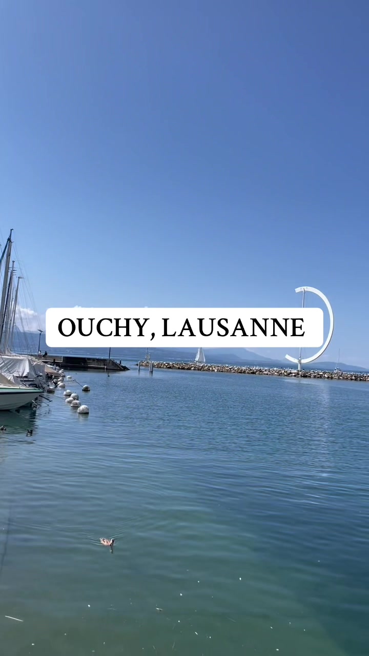 Ouchy Promenade (Ouchy waterfront and gardens)