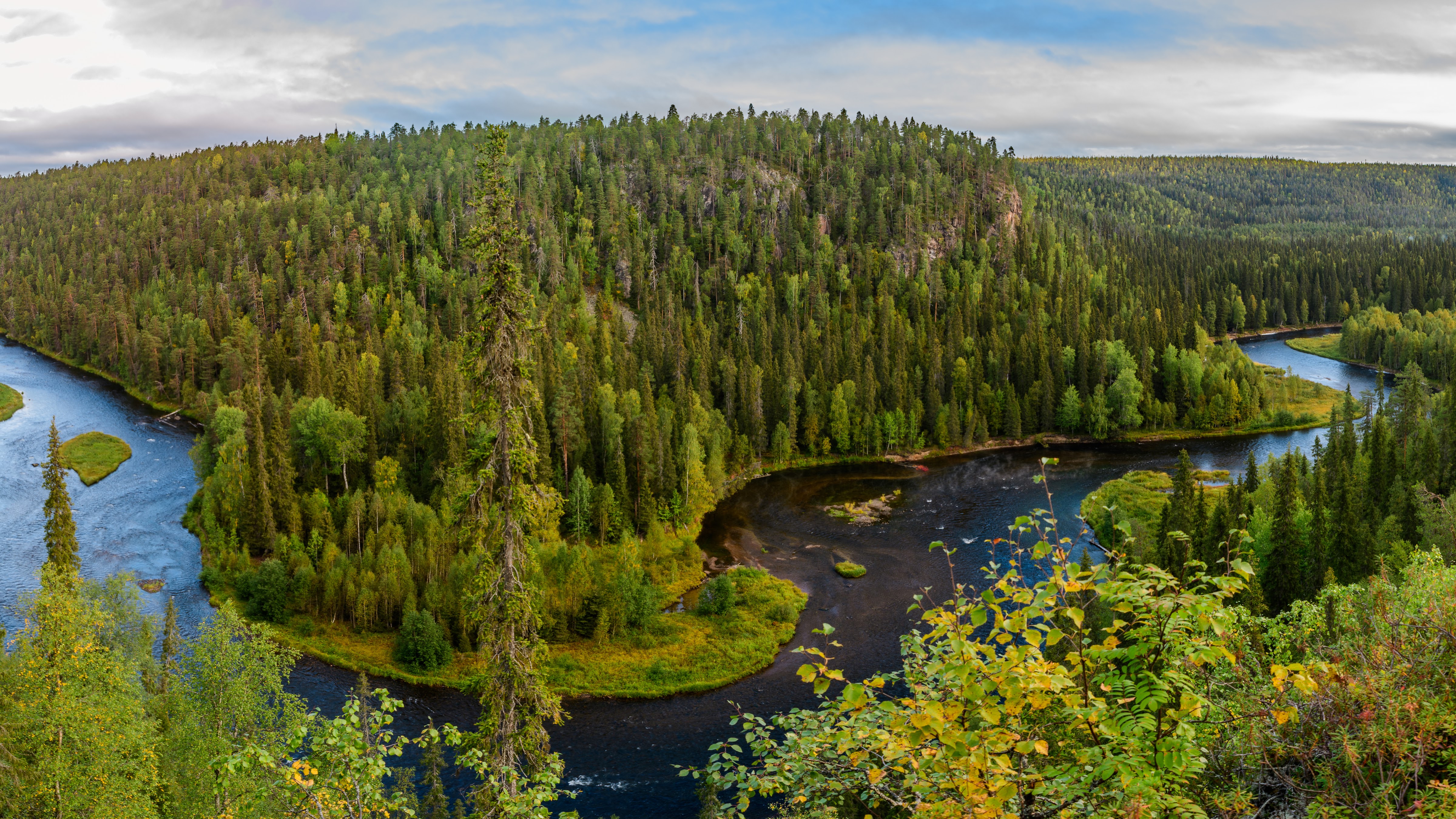 פארק הלאומי אוטסו (Oulanka National Park)