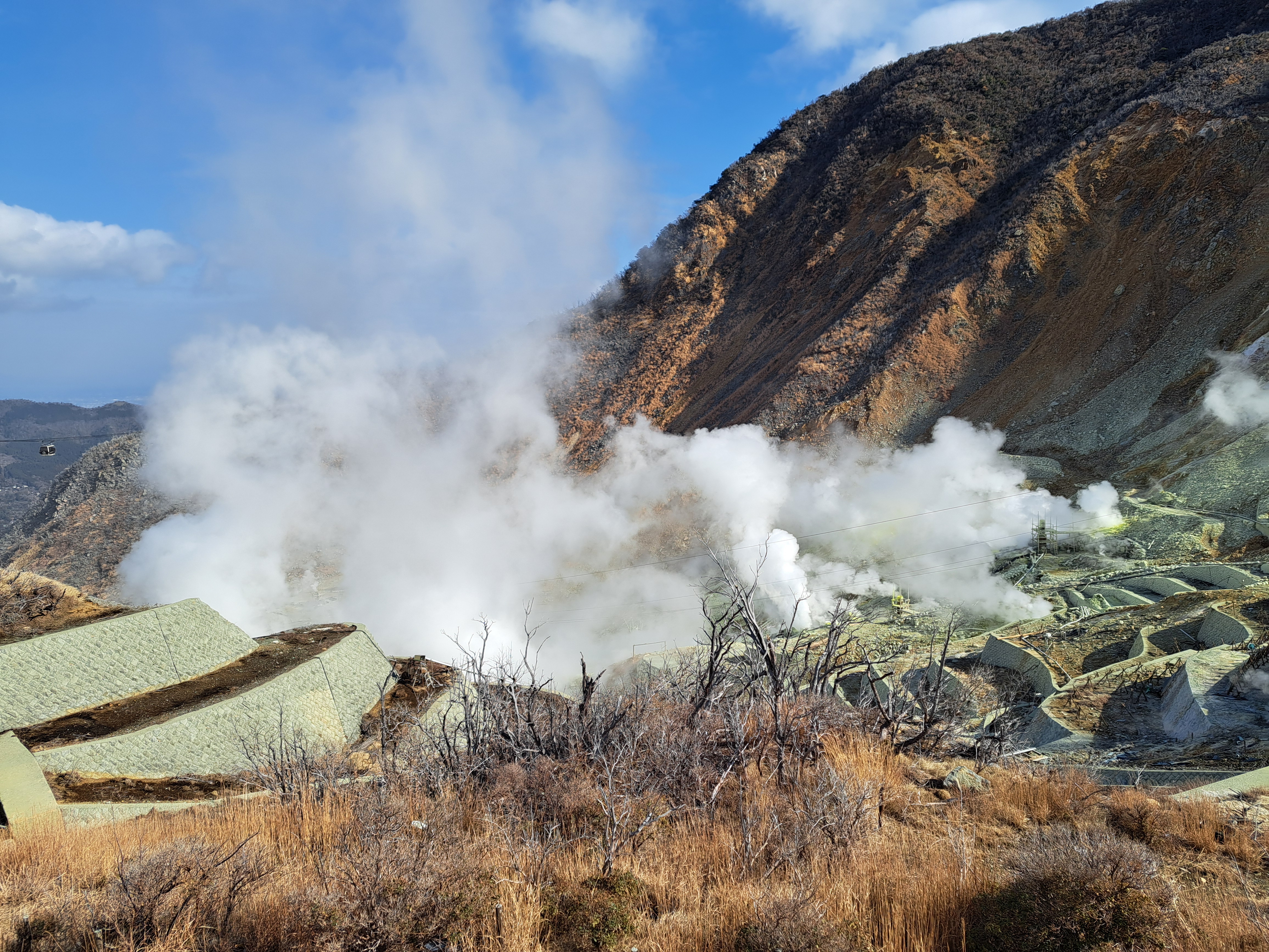 Owakudani (Great Boiling Valley)
