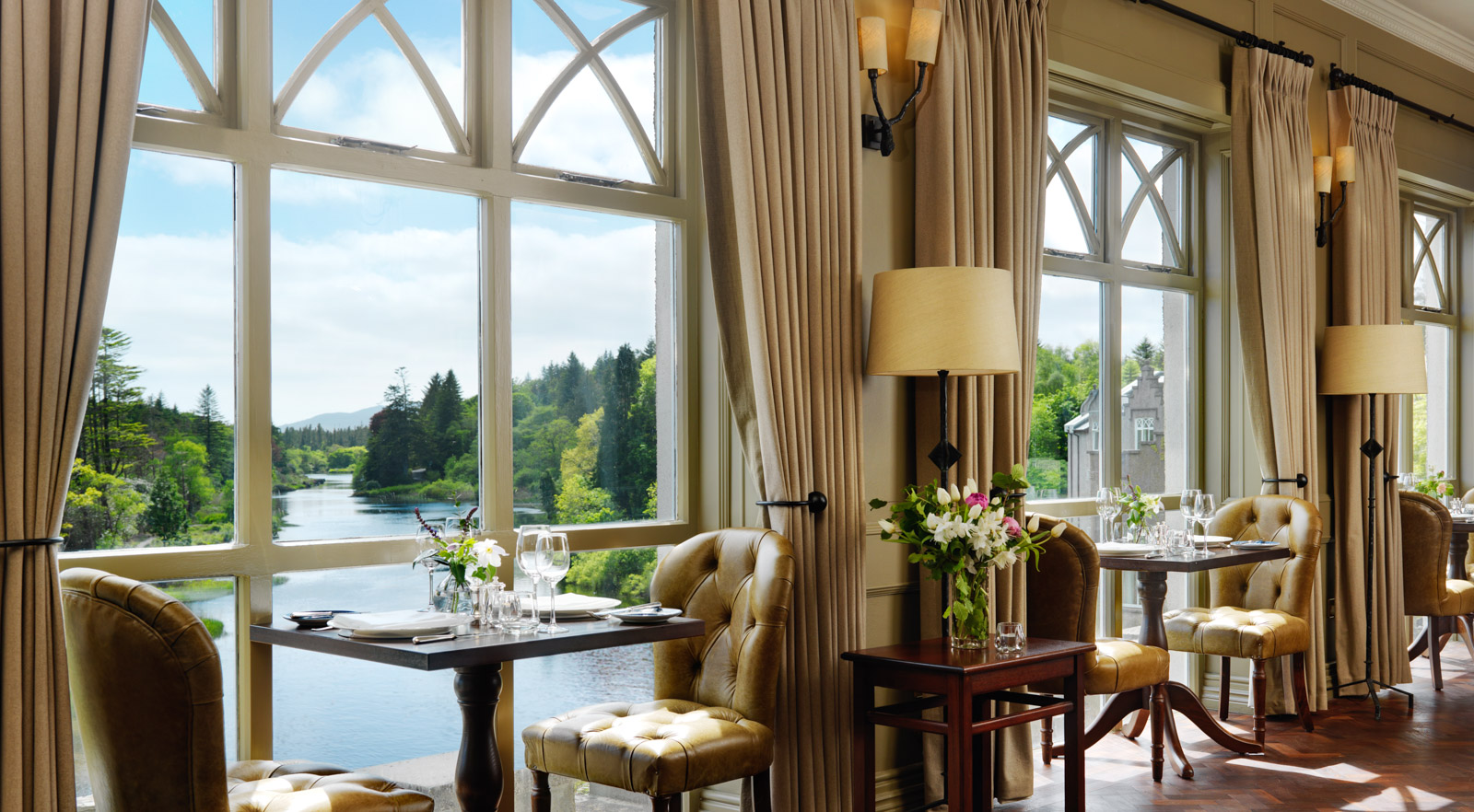 תמונה עבור Ballynahinch Castle Restaurant