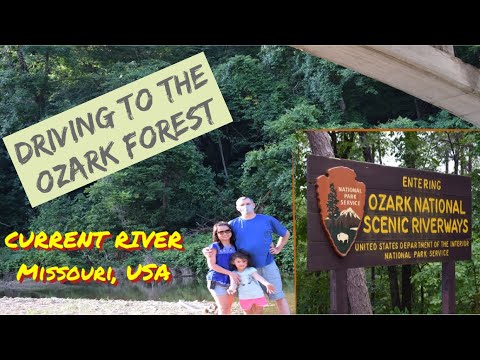 Ozark National Scenic Riverways, MO