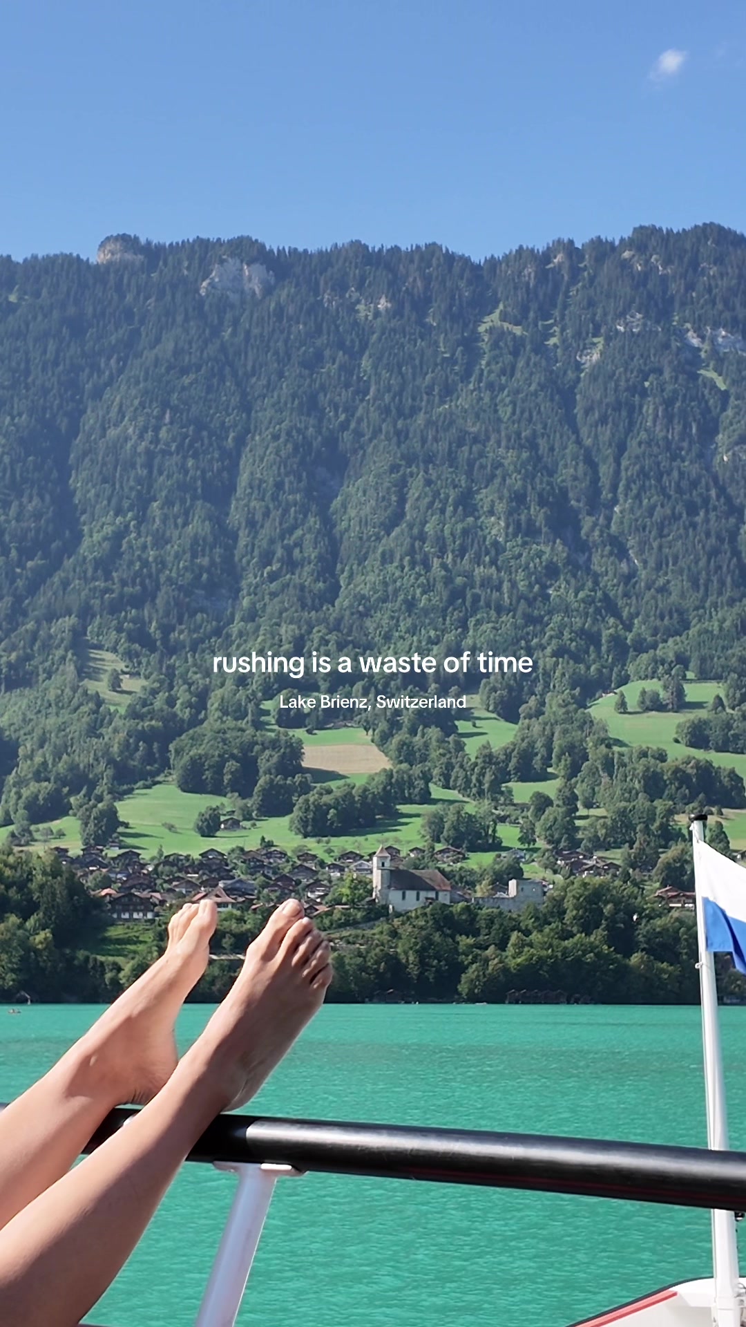 Озеро Бриенц (Lake Brienz)