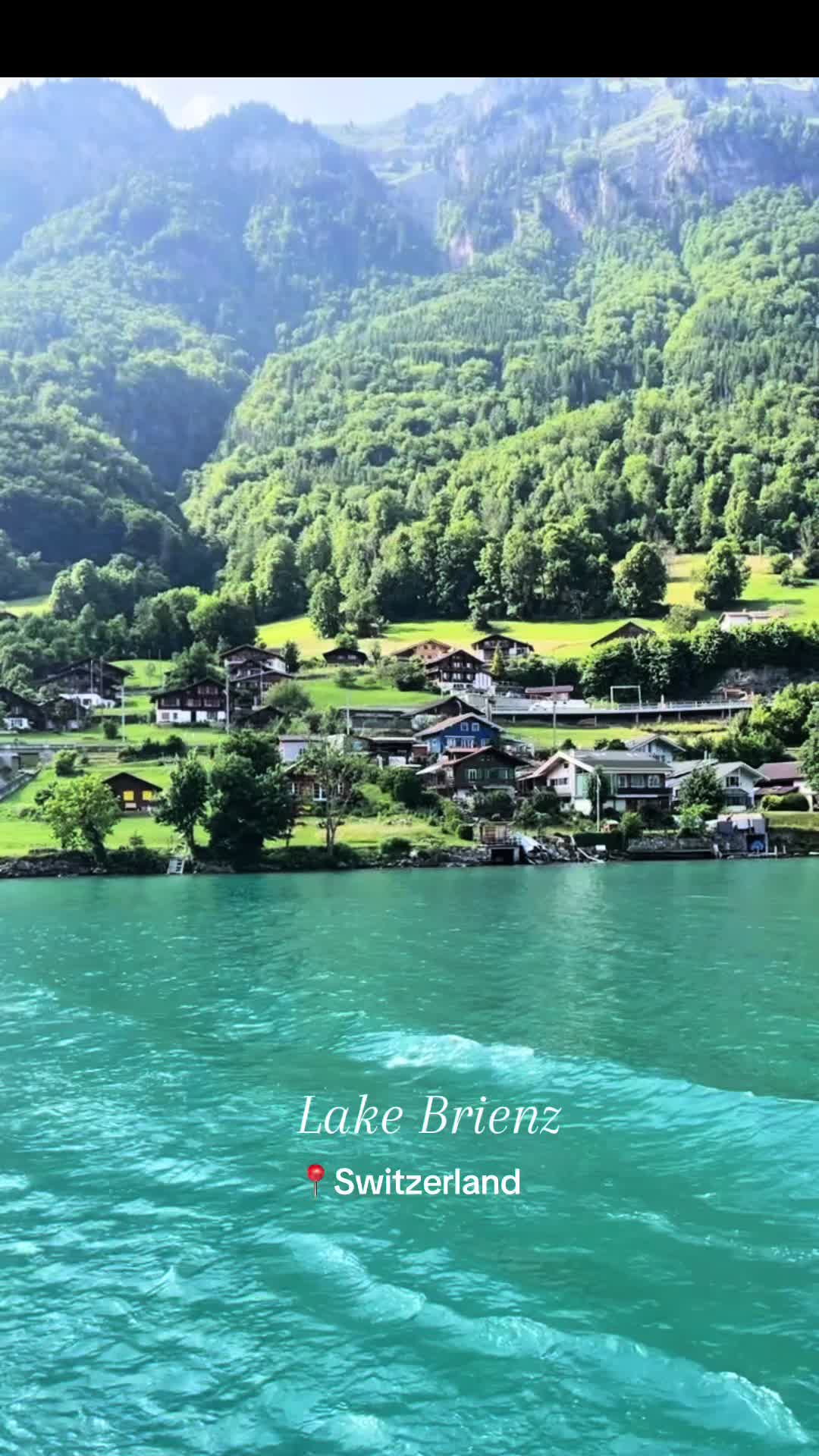 Озеро Бриенц (Lake Brienz)
