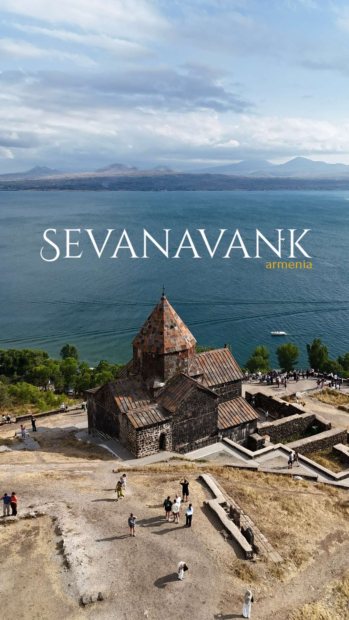 Озеро Севан (Севанаванк)