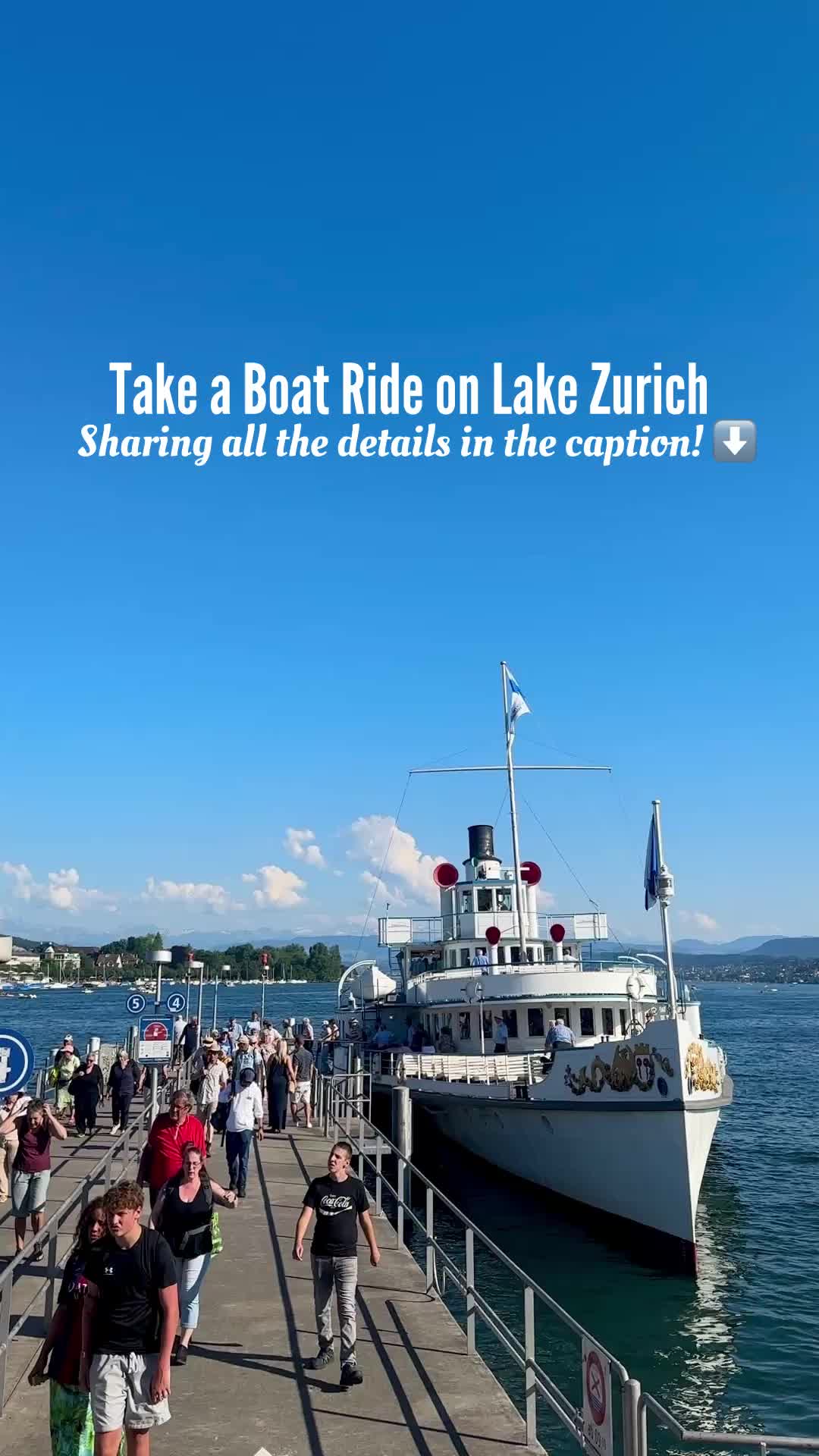 Озеро Цюрих (Lake Zurich)