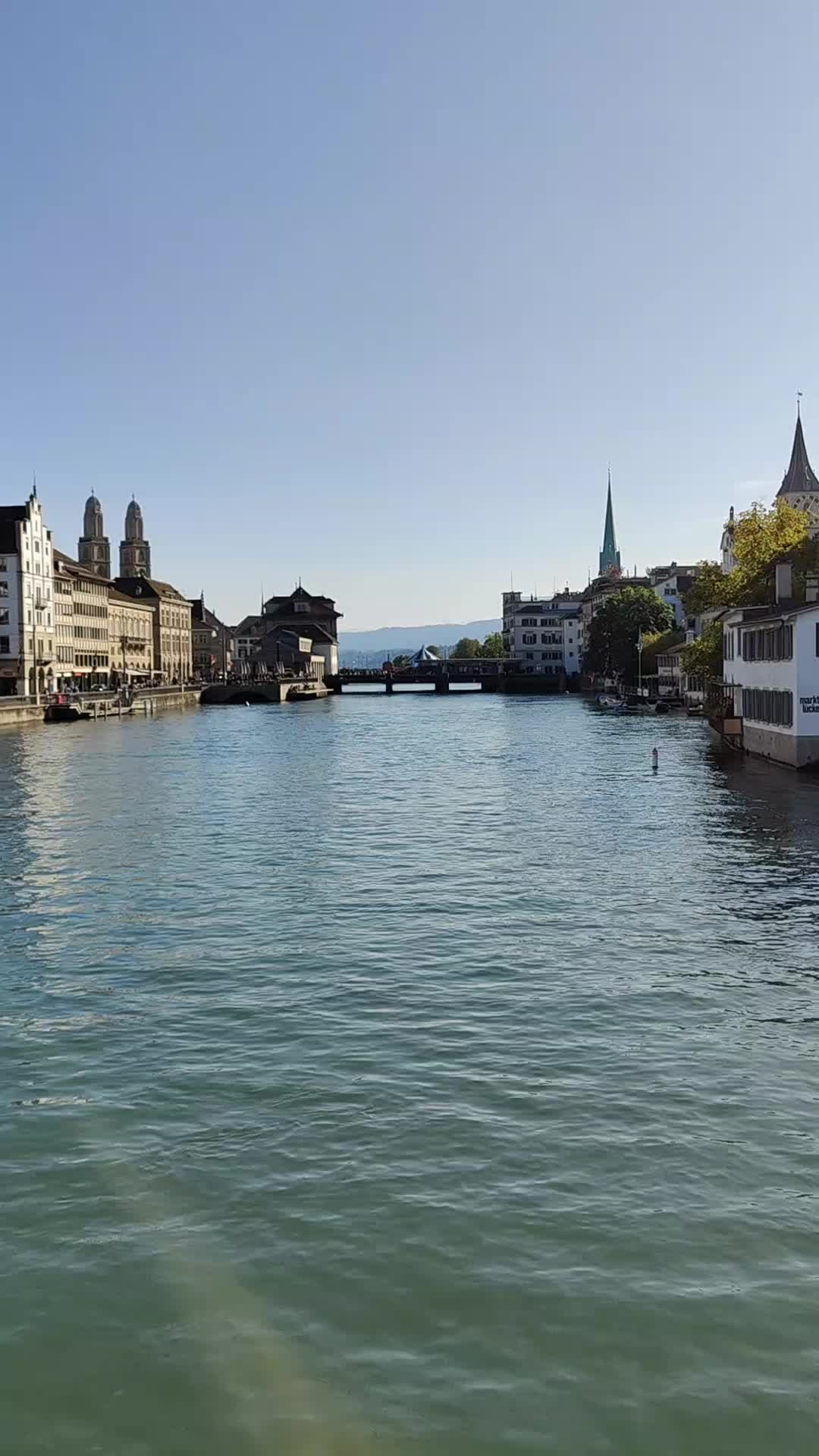 Озеро Цюрих (Lake Zurich)