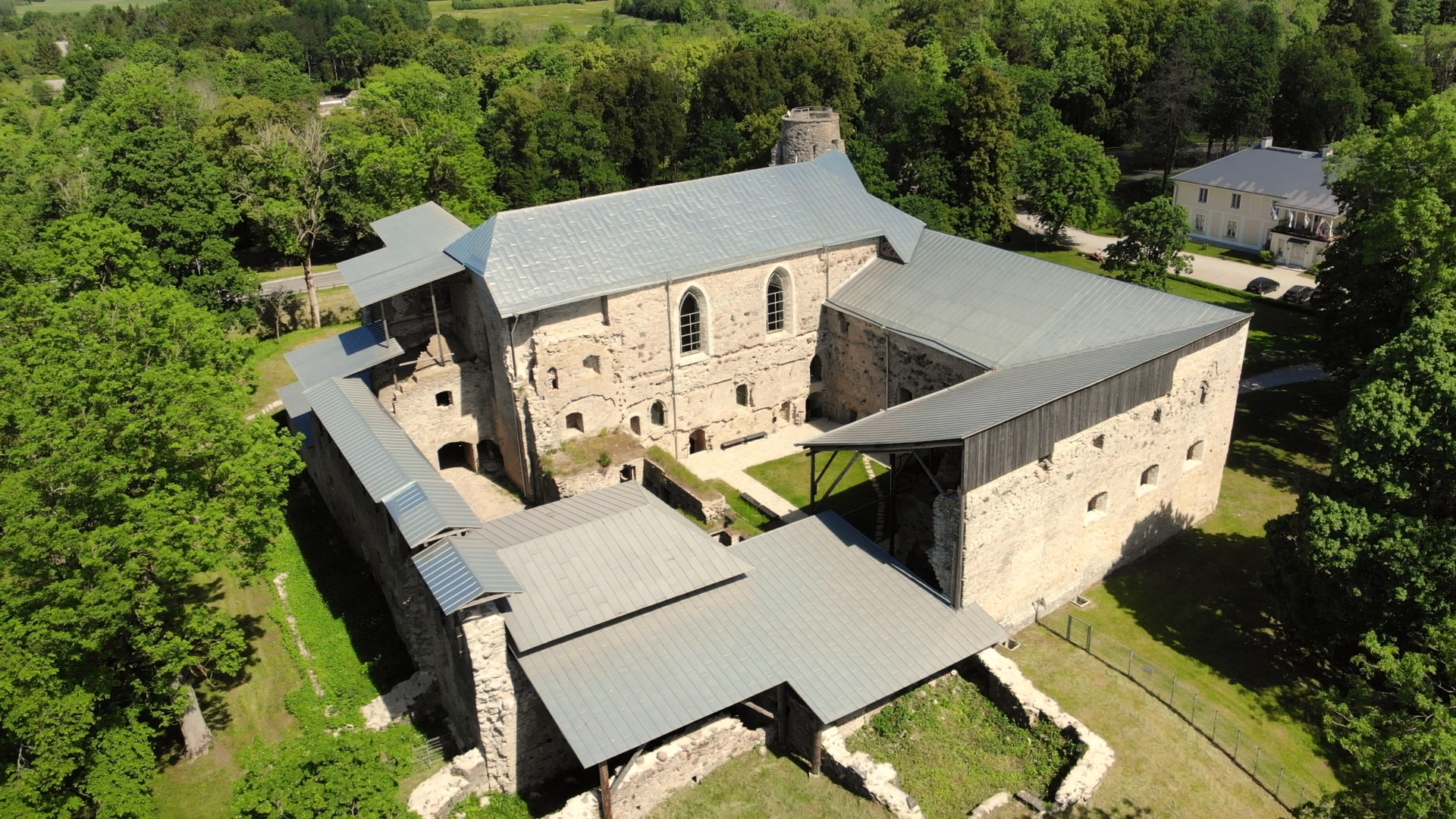 Padise Abbey (מנזר פדיזה)