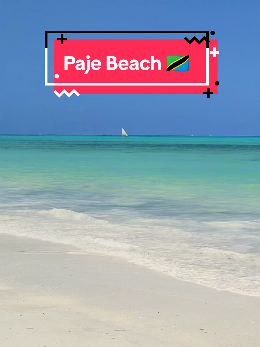 Paje Beach