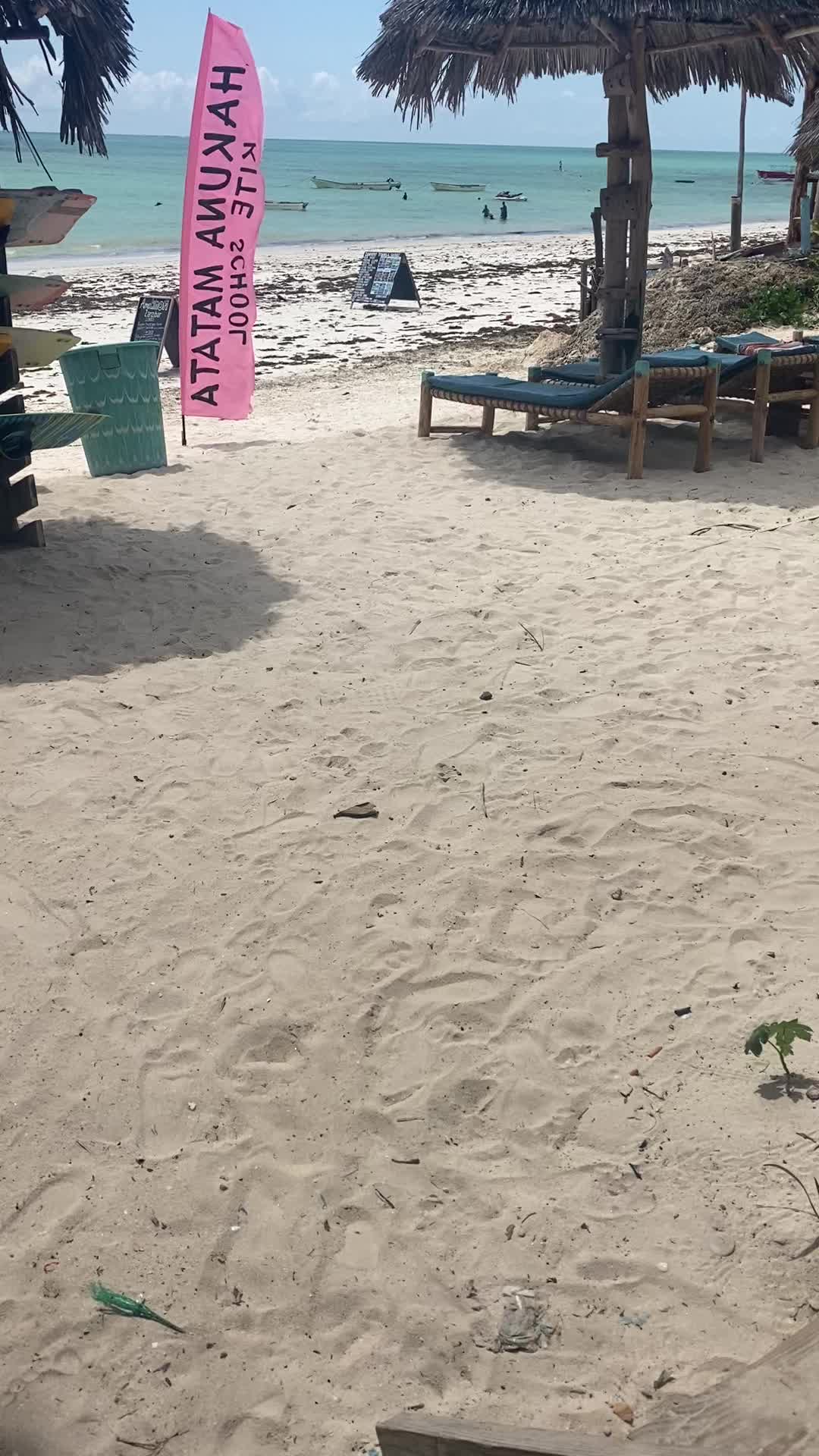 Paje Beach