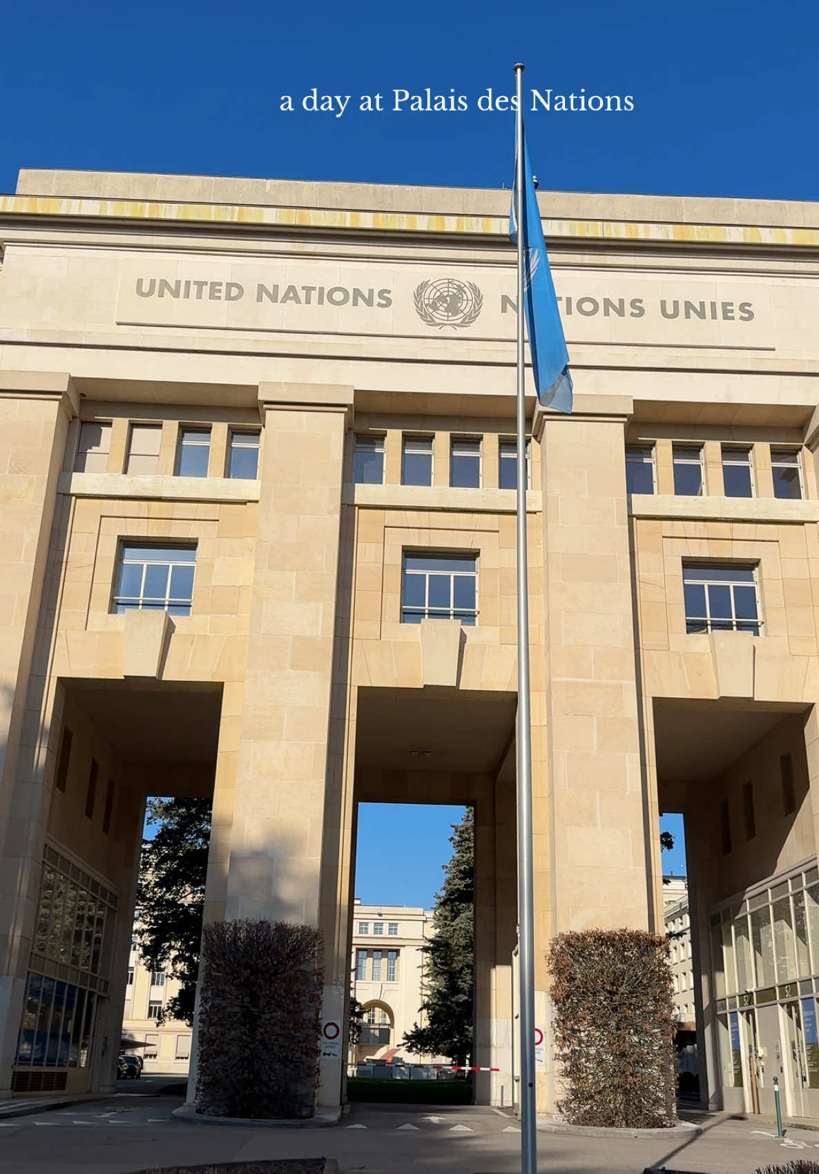 Palais des Nations (United Nations Office at Geneva)