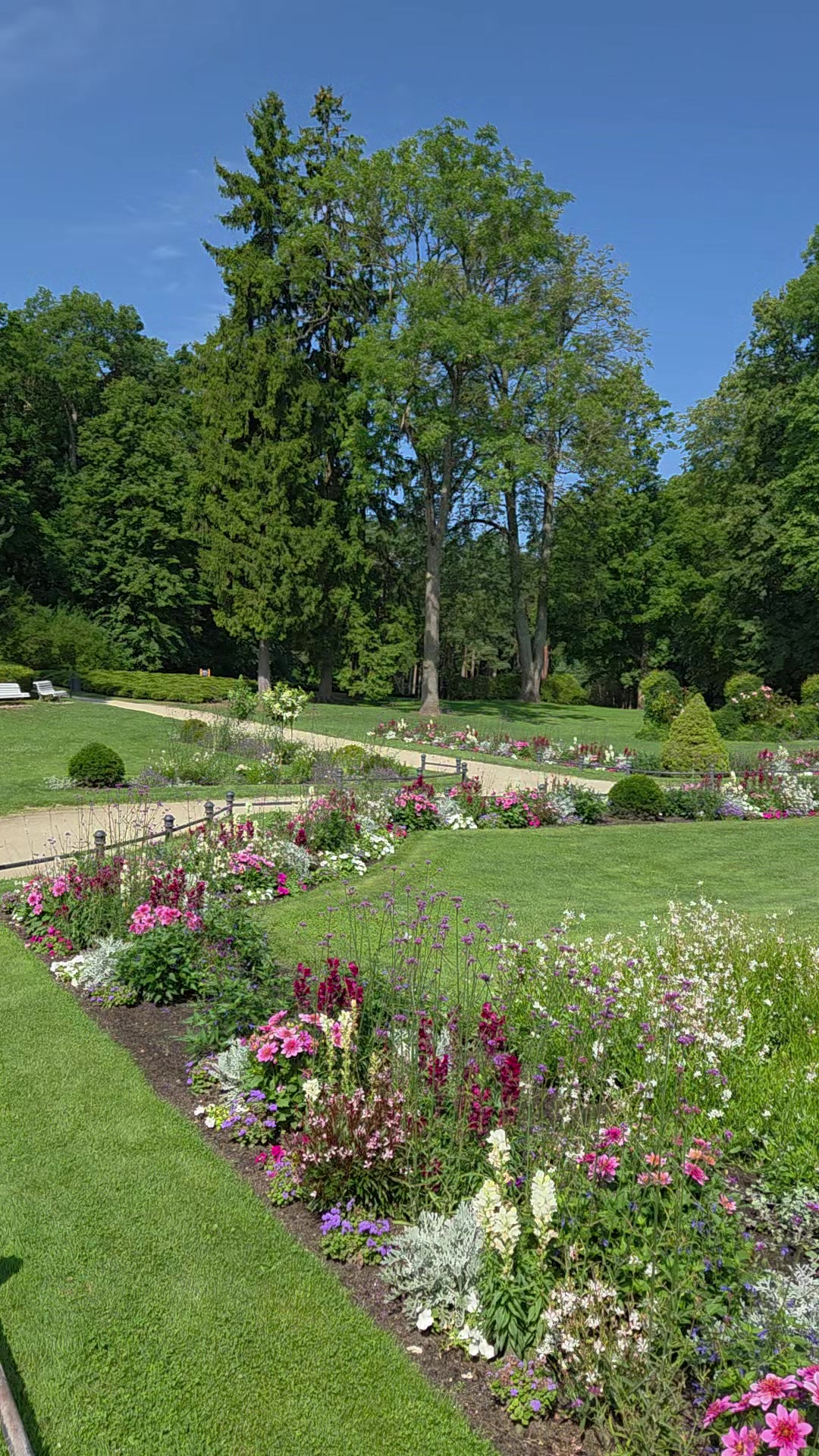 Паланга — Ботанический парк и Музей янтаря (Palanga Botanical Park & Amber Museum)