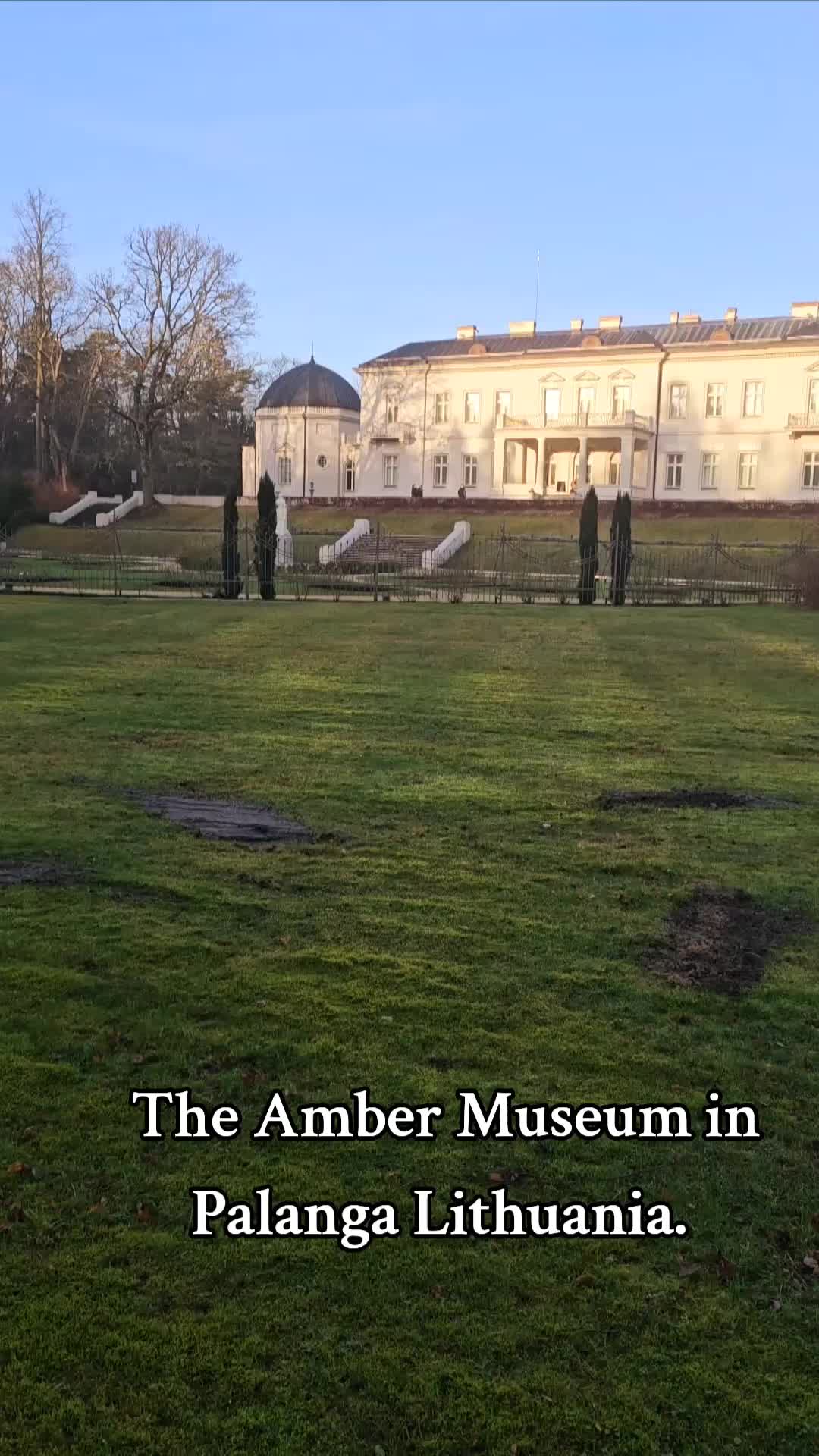 Паланга — Ботанический парк и Музей янтаря (Palanga Botanical Park & Amber Museum)