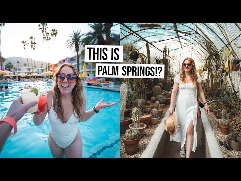 Palm Springs, California