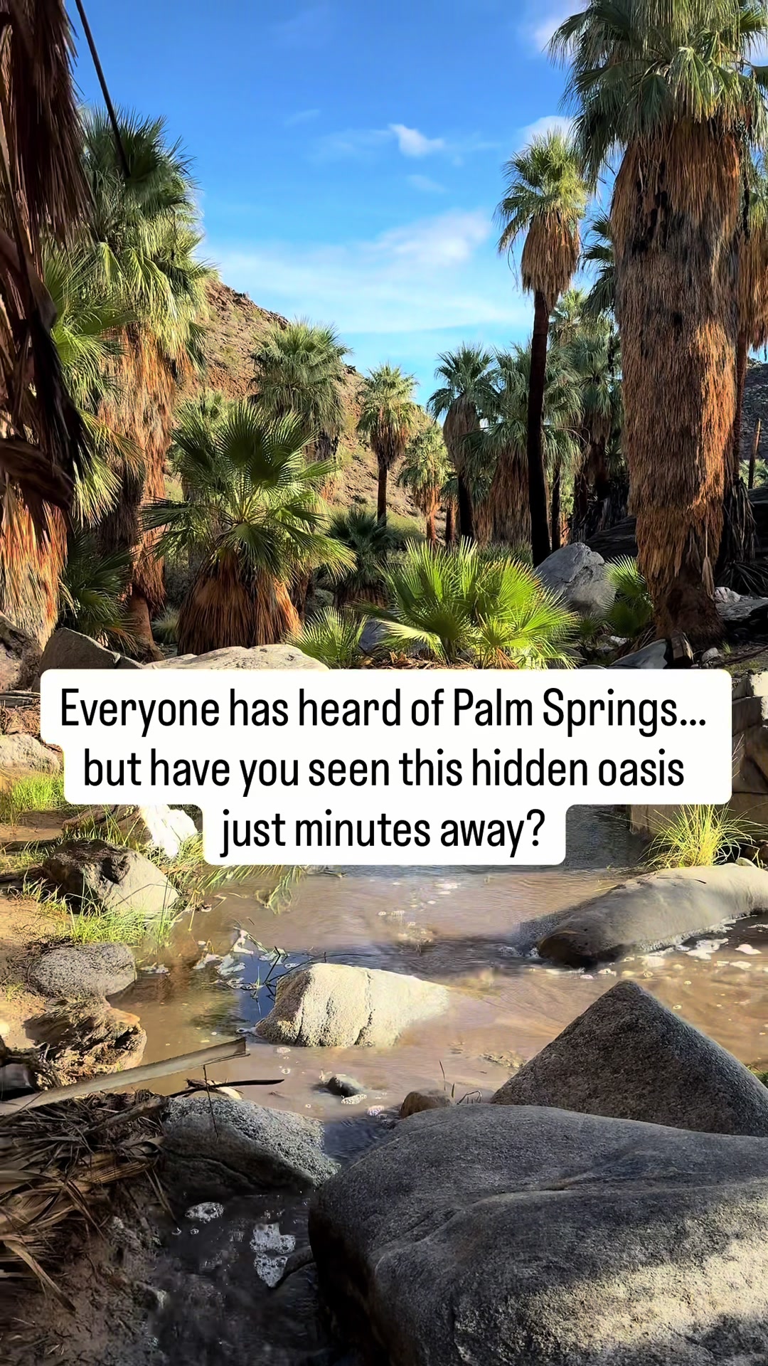 Palm Springs, California