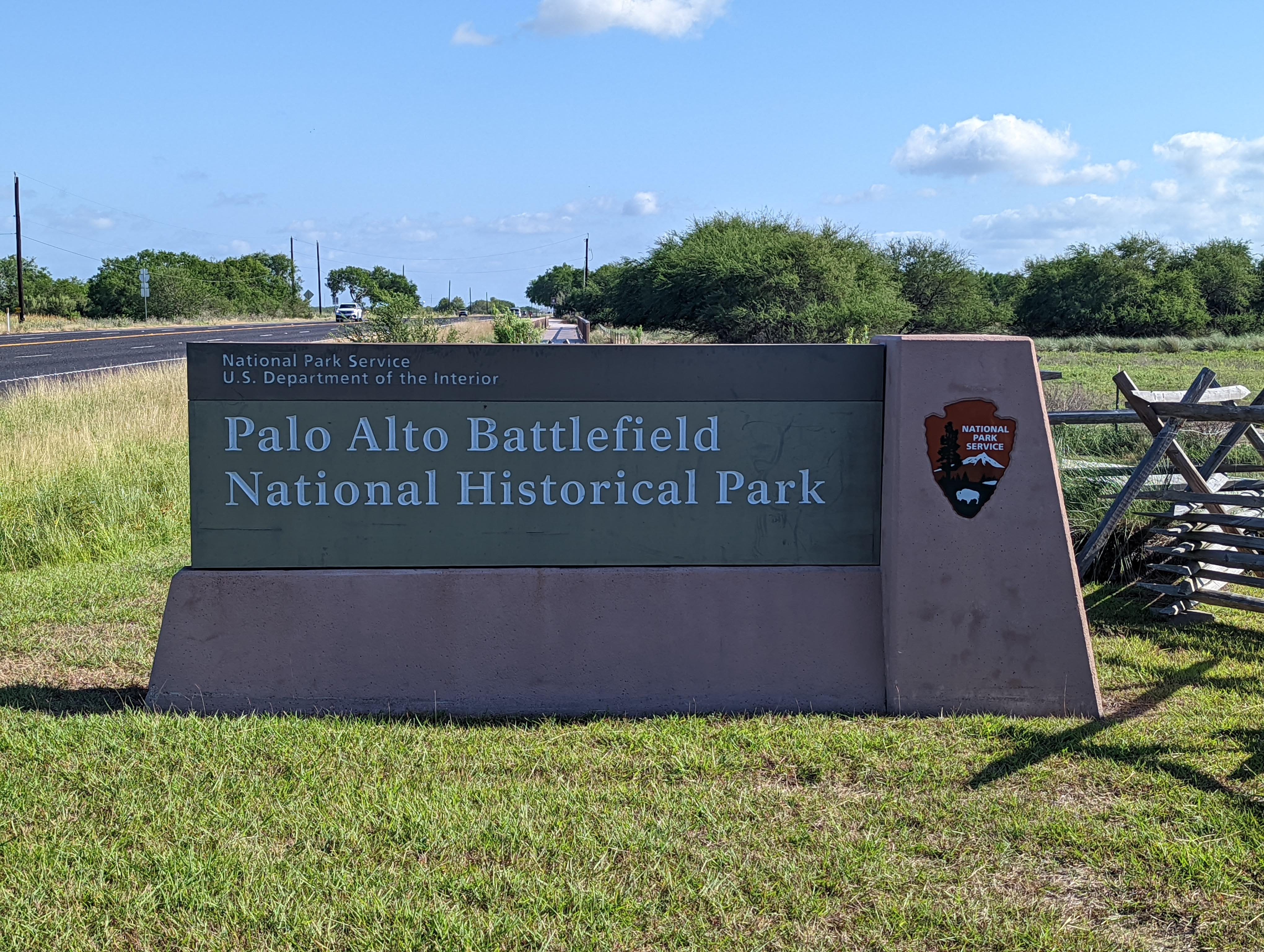 Palo Alto Battlefield National Historical Park (Brownsville)