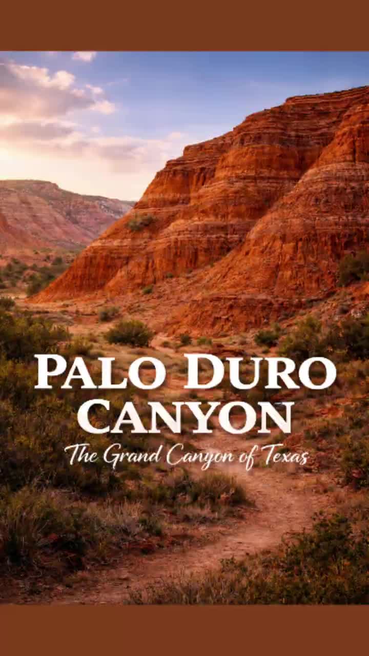 Palo Duro Canyon State Park