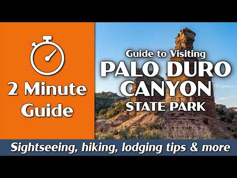 Palo Duro Canyon State Park