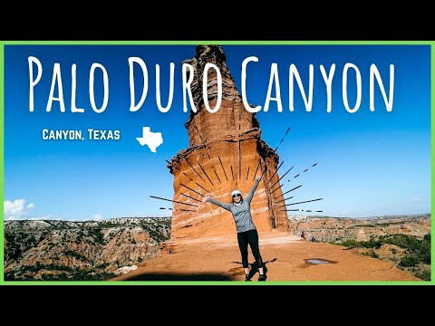 Palo Duro Canyon State Park