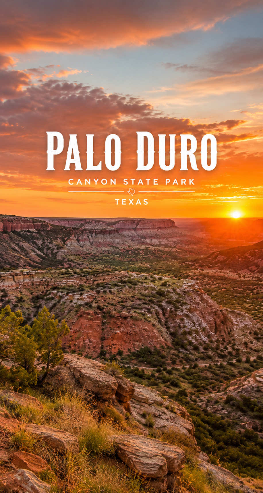 Palo Duro Canyon State Park