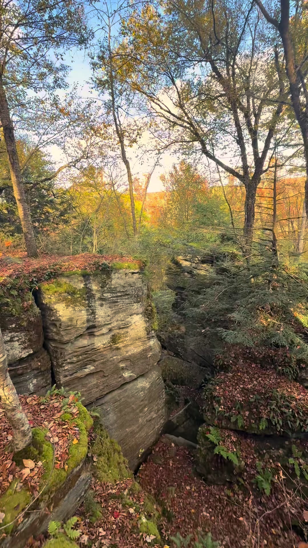 Panama Rocks Scenic Park