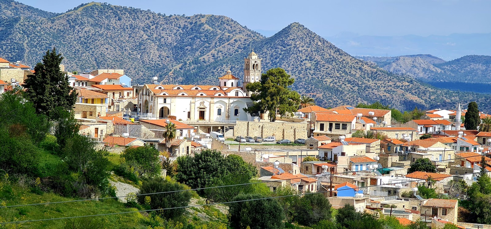 Деревня Лефкара (Pano Lefkara)