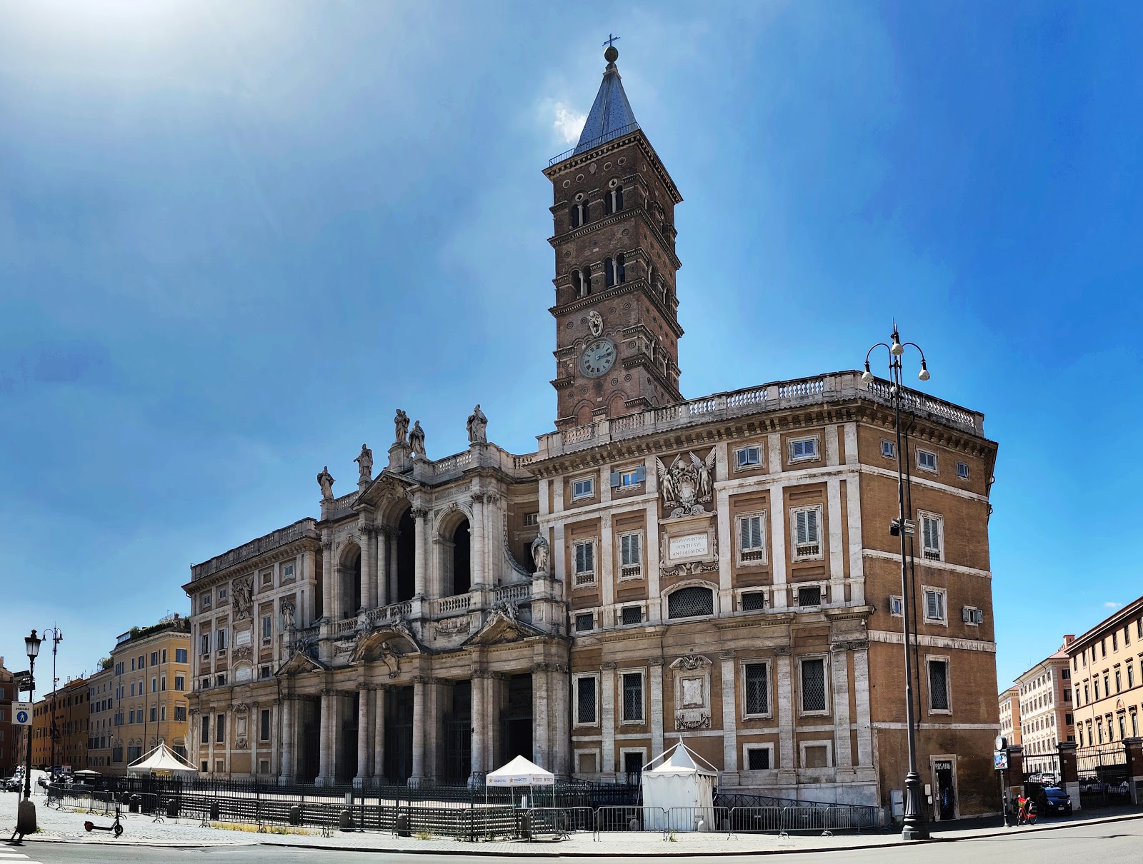 Базилика Санта-Мария-Маджоре (Basilica di Santa Maria Maggiore)
