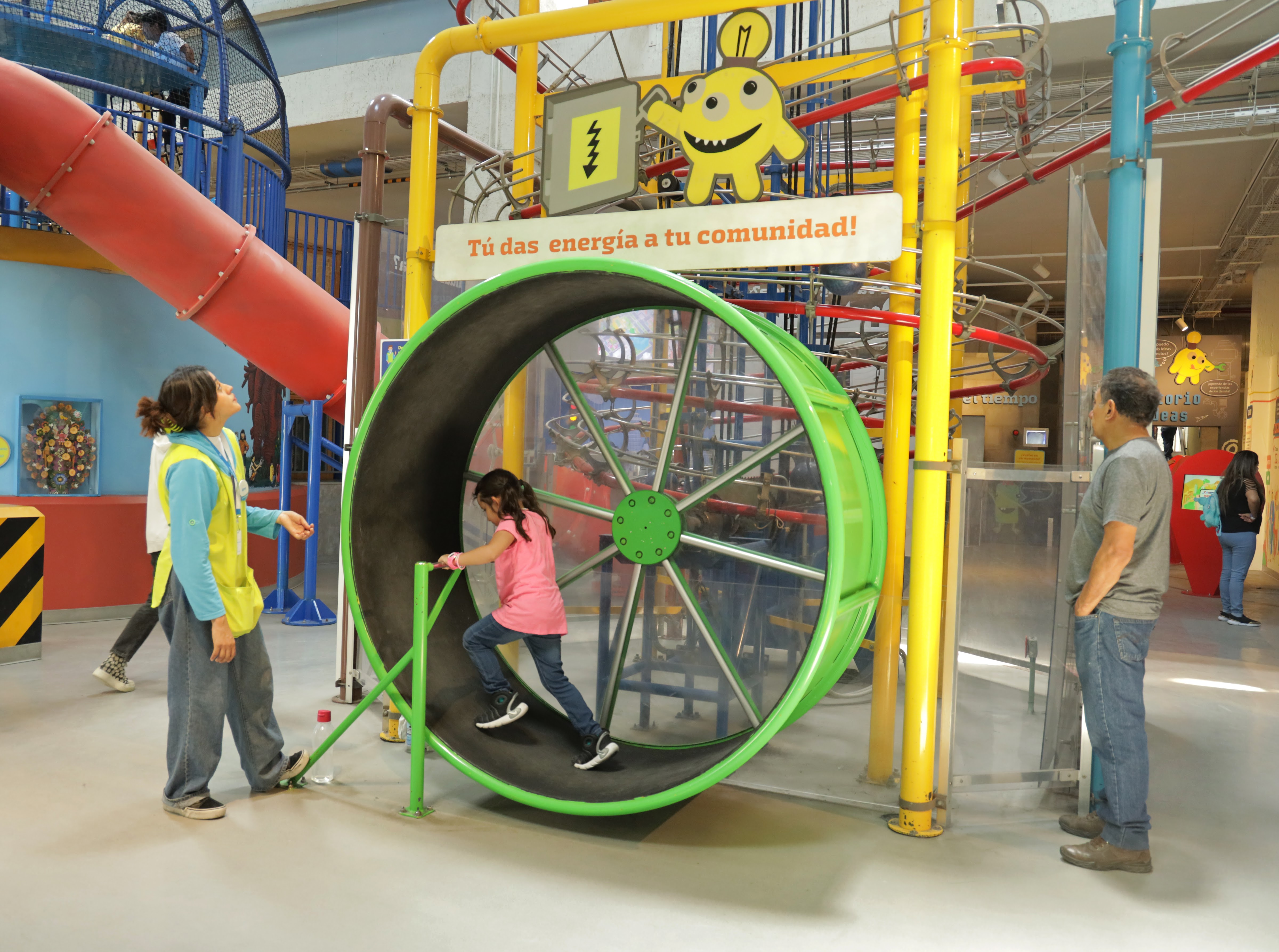 מוזיאון הילדים פאפאלאוטלה (Papalote Museo del Niño)